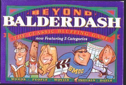 Beyond Balderdash cover