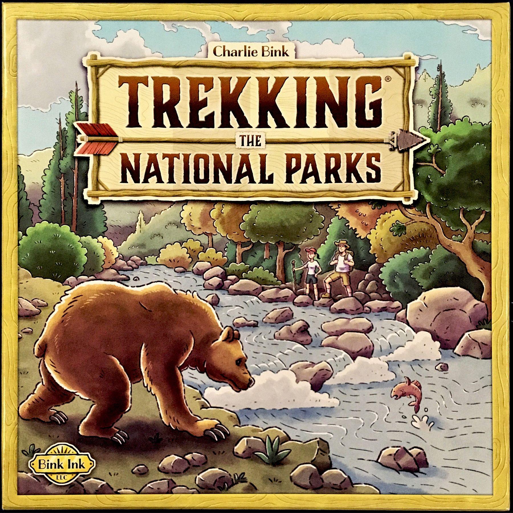 Trekking the National Parks cover