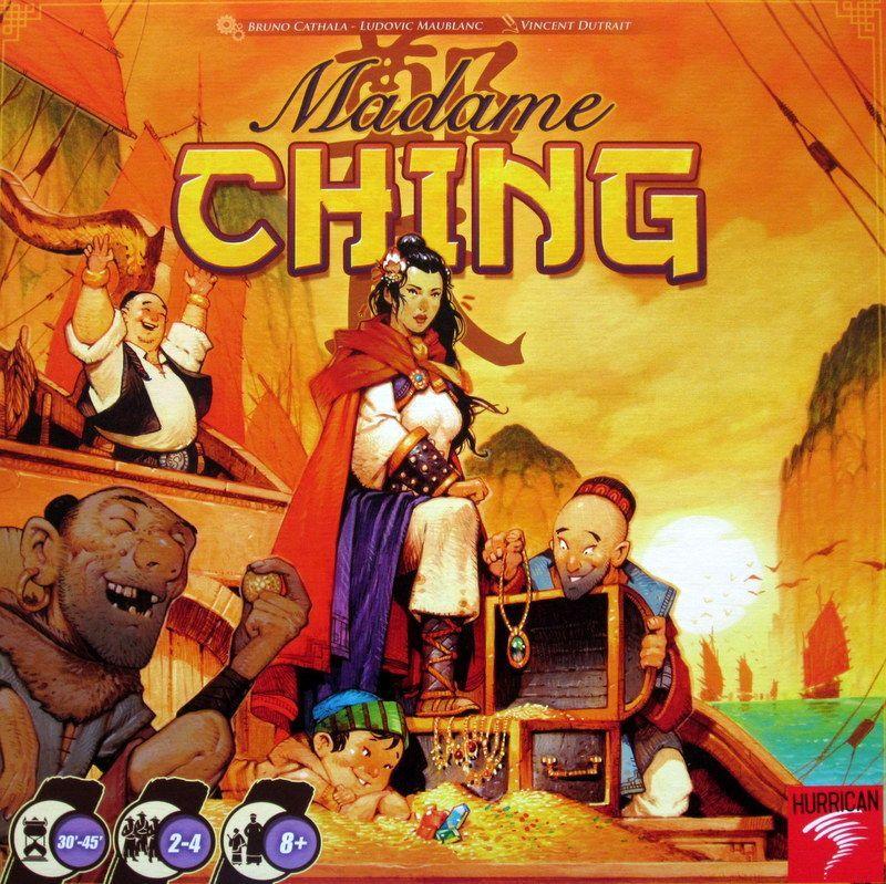 Madame Ching cover