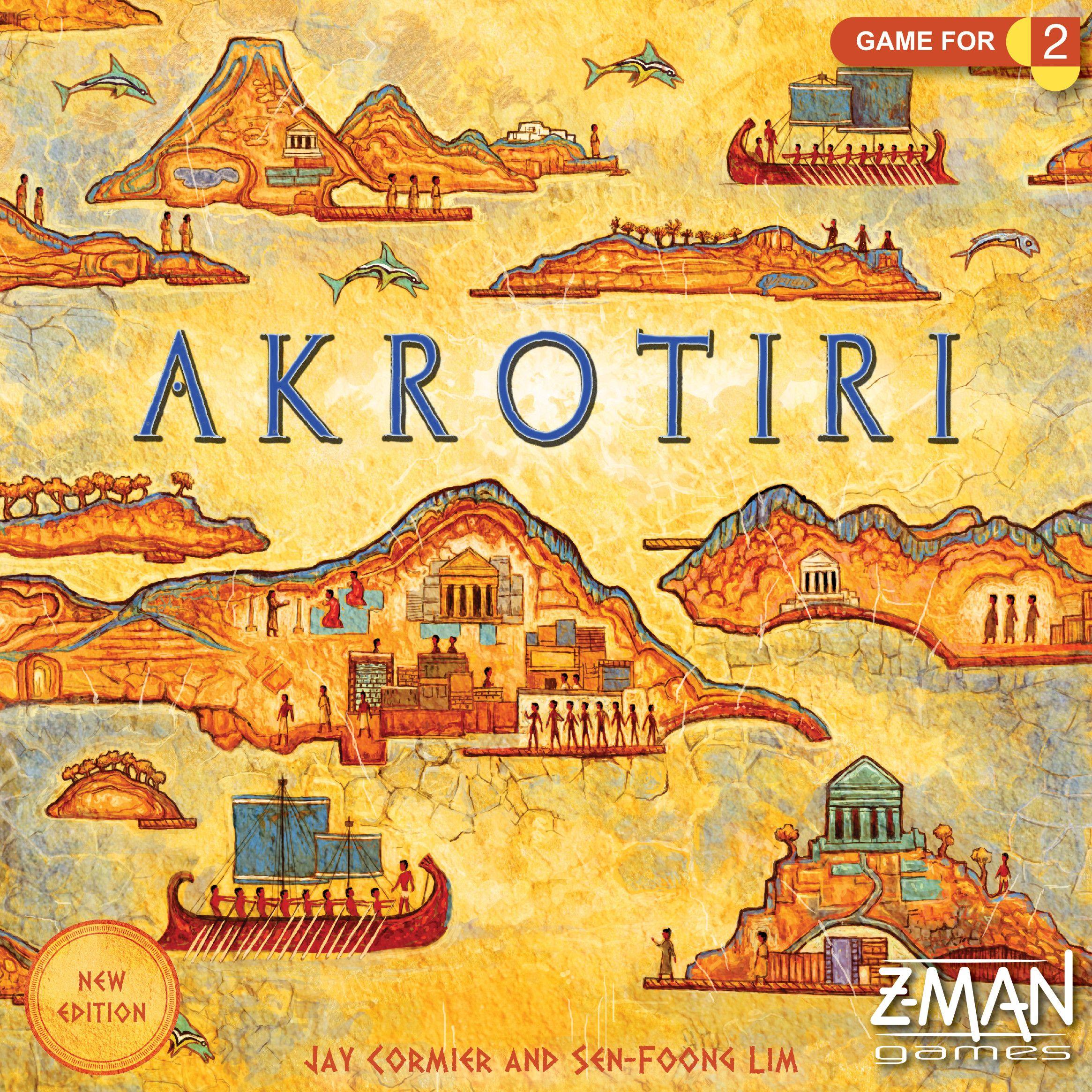 Akrotiri cover