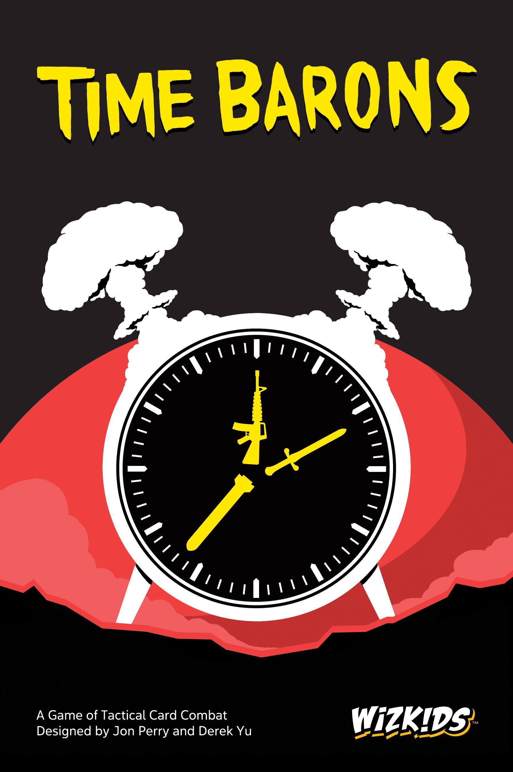 Time Barons cover