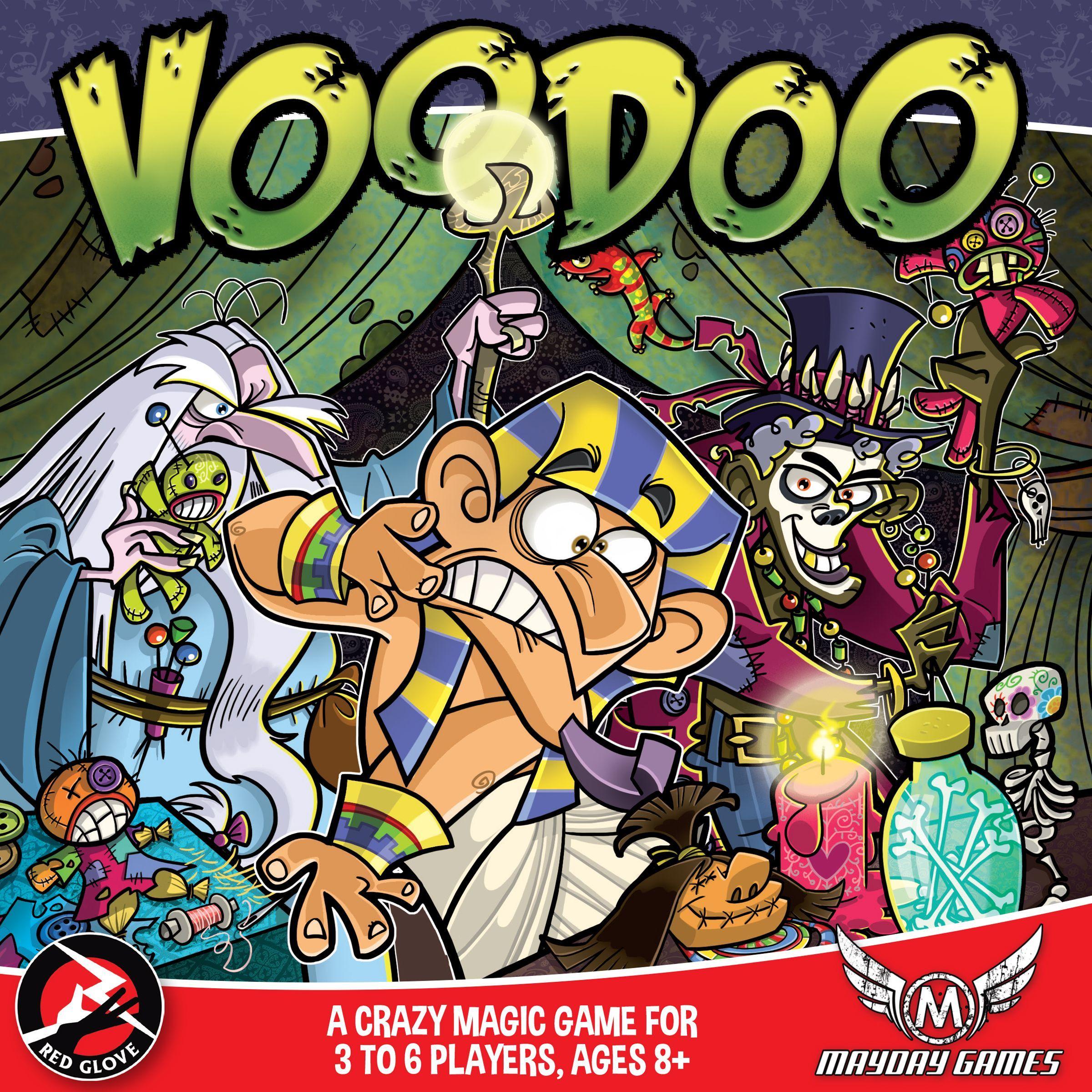 Voodoo cover