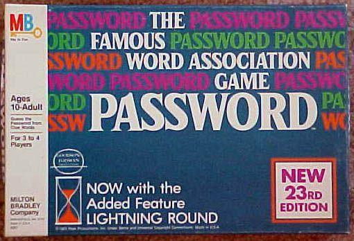Password cover