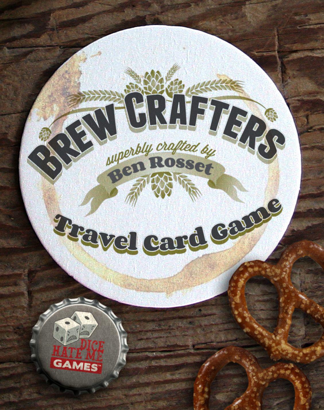 Brew Crafters: Travel Card Game cover
