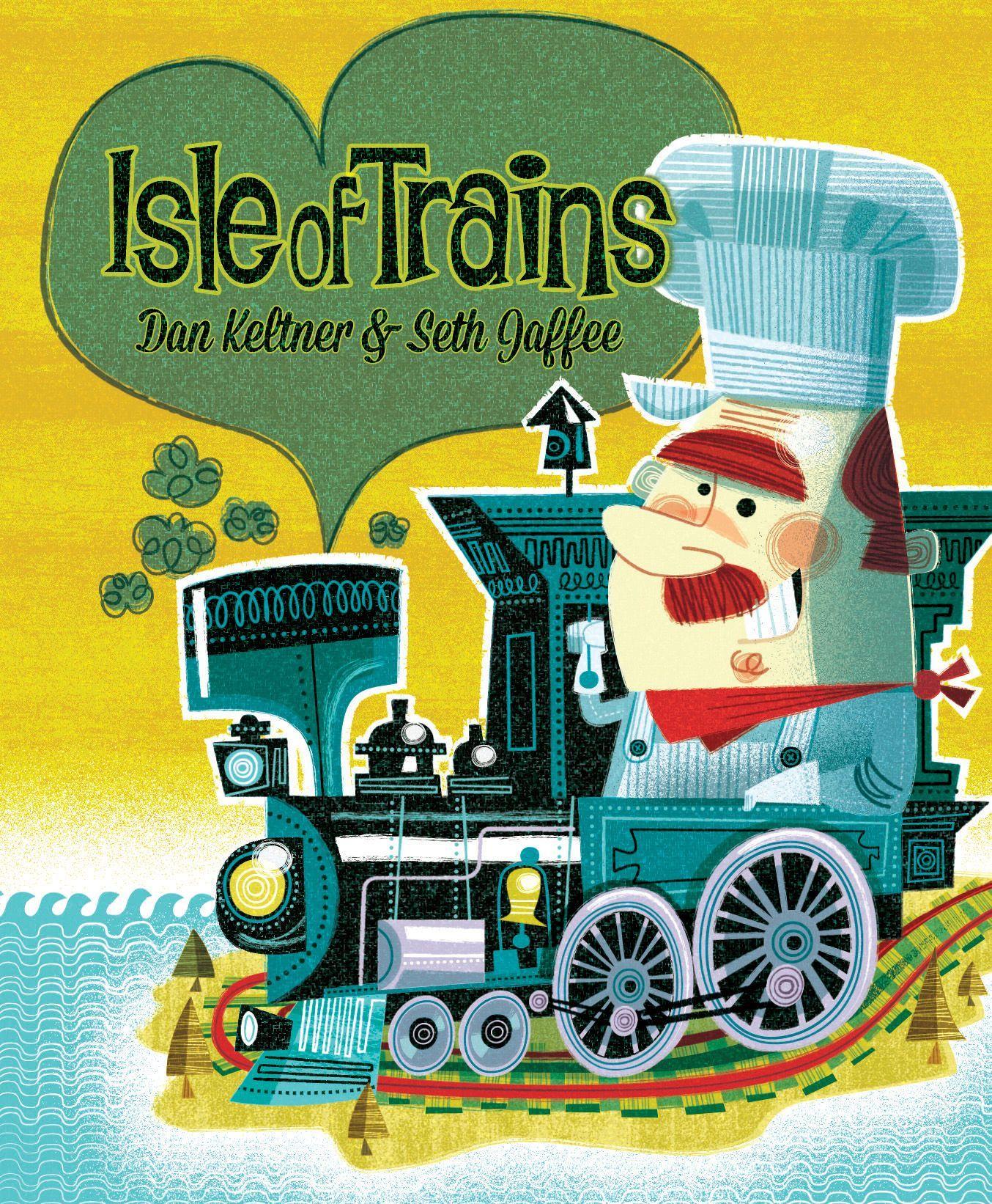 Isle of Trains cover