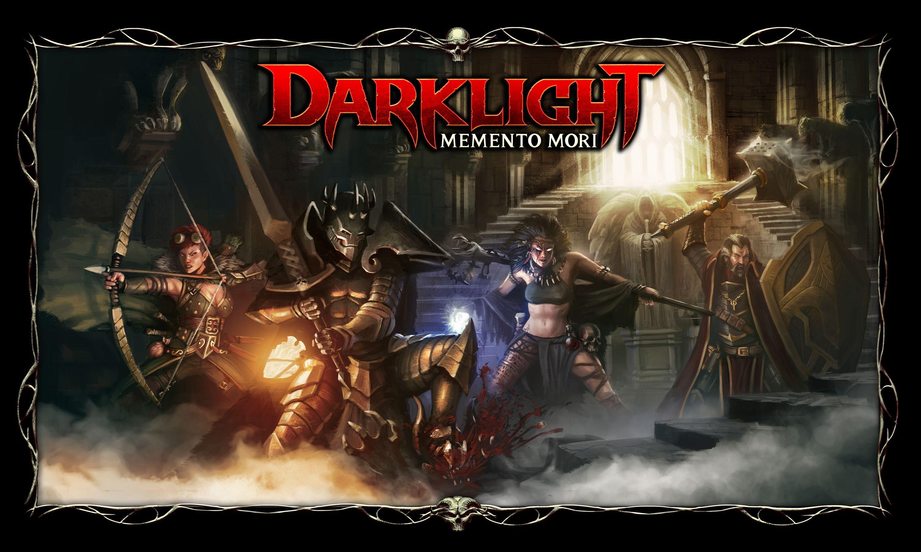 Darklight: Memento Mori cover