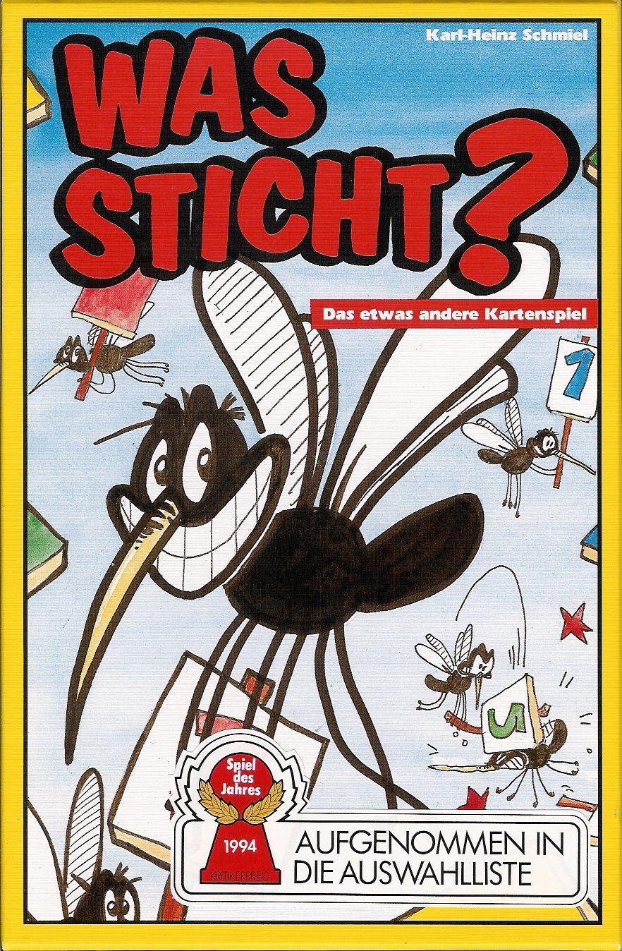 Was sticht? cover