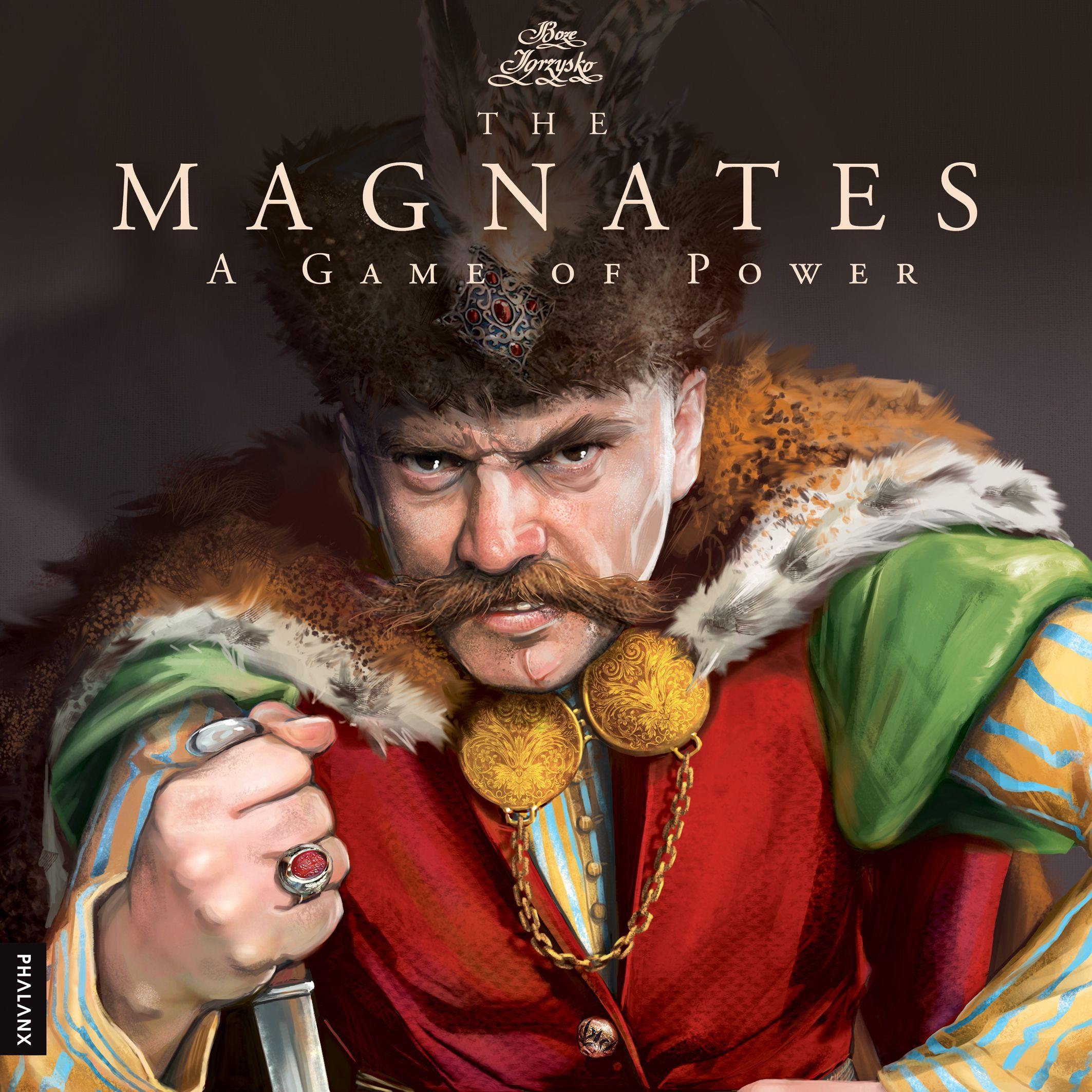 The Magnates: A Game of Power cover