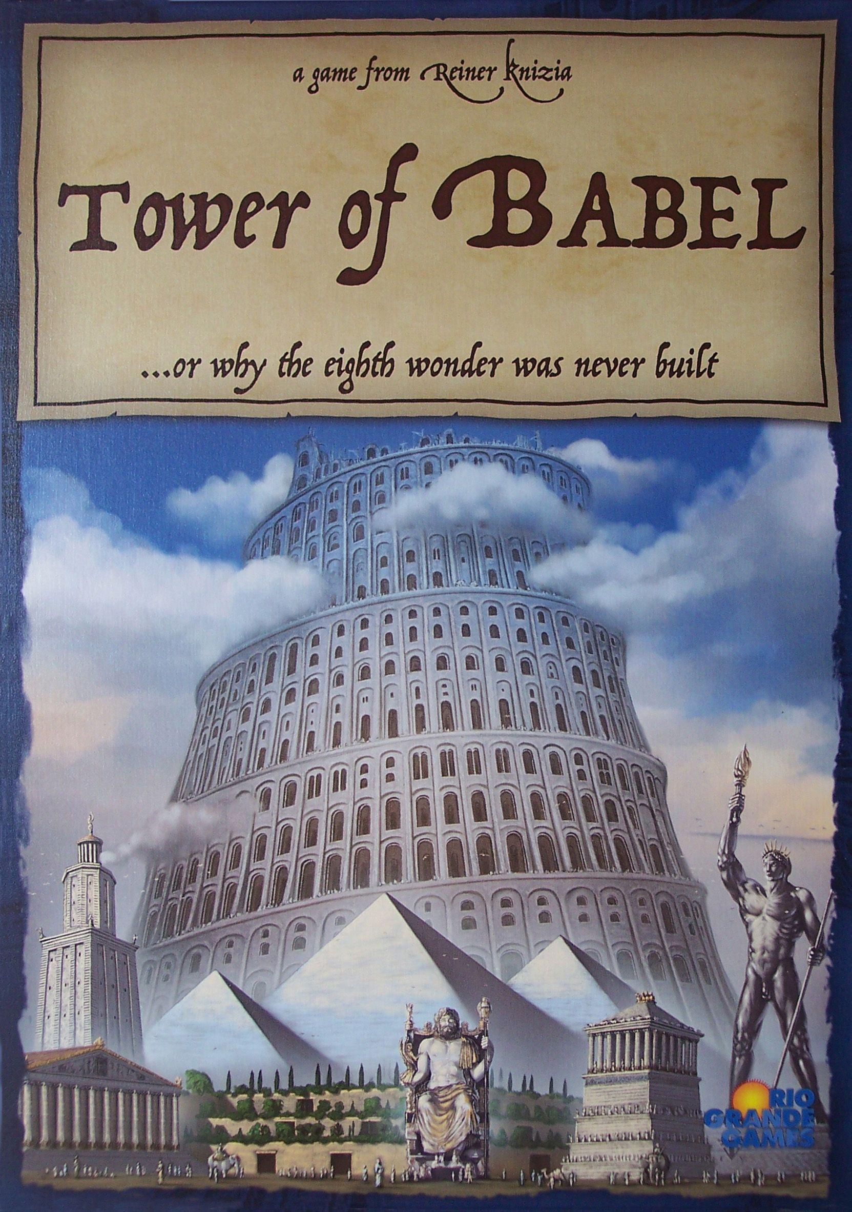 Tower of Babel cover