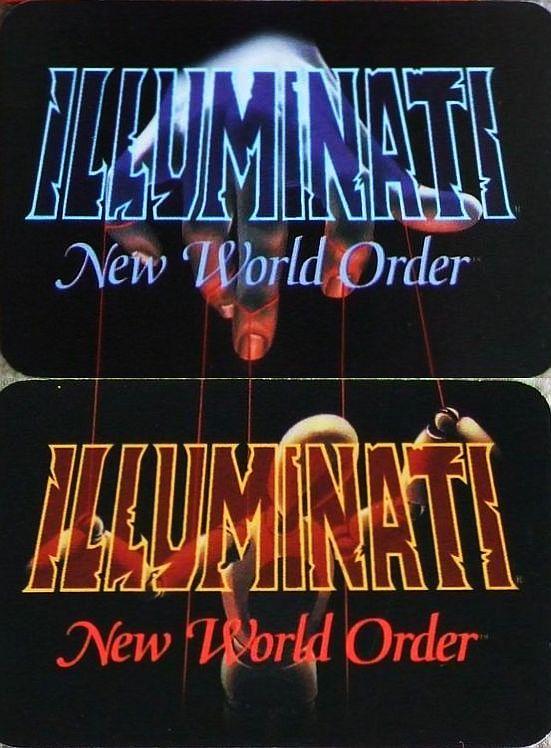 Illuminati: New World Order cover