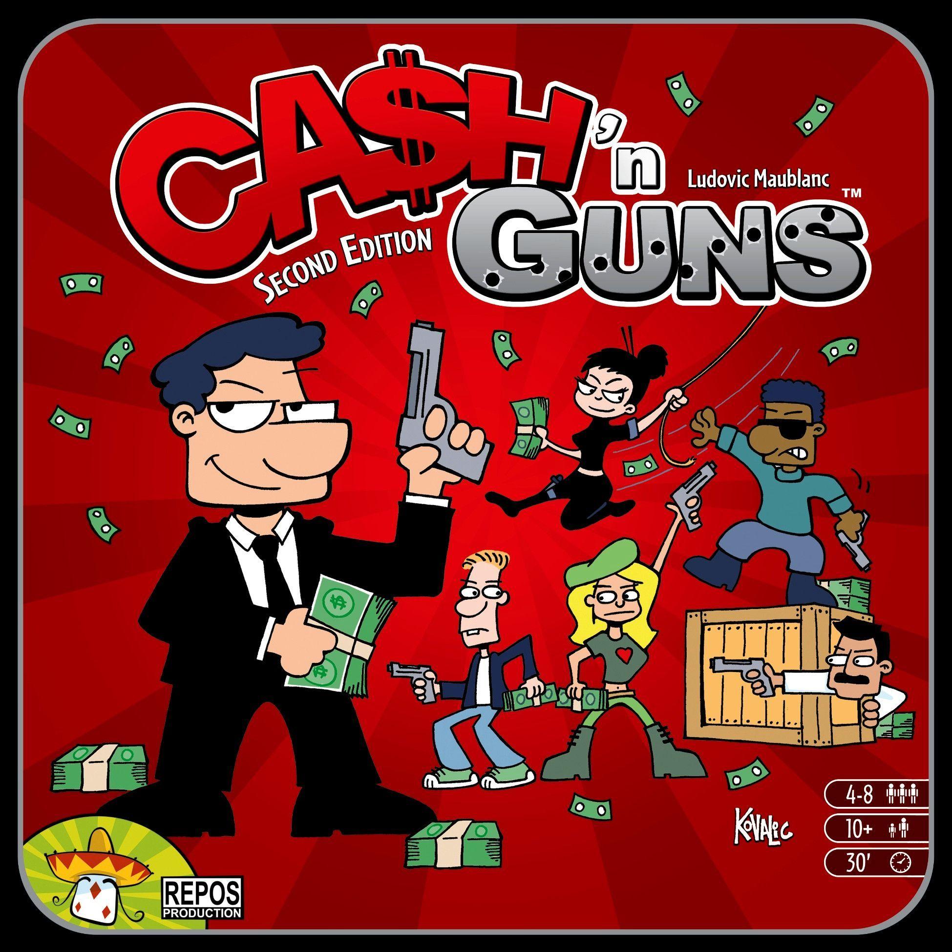 Ca$h 'n Guns: Second Edition cover