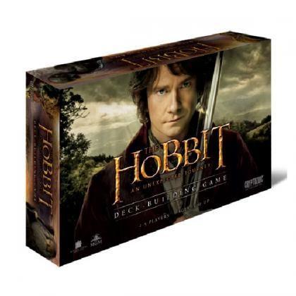 The Hobbit: An Unexpected Journey Deck-Building Game cover