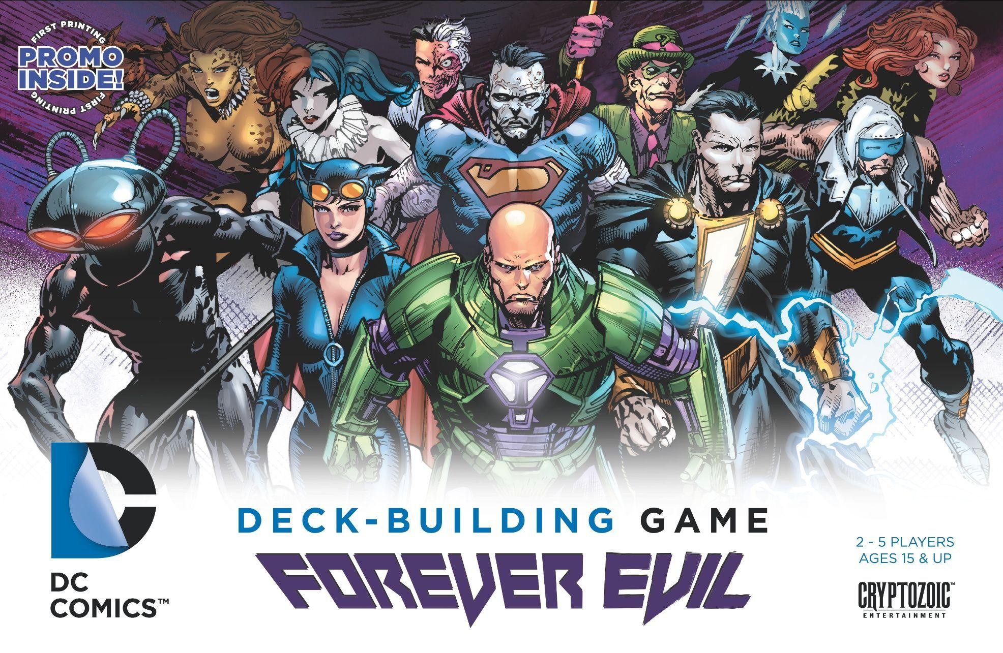 DC Deck-Building Game: Forever Evil cover