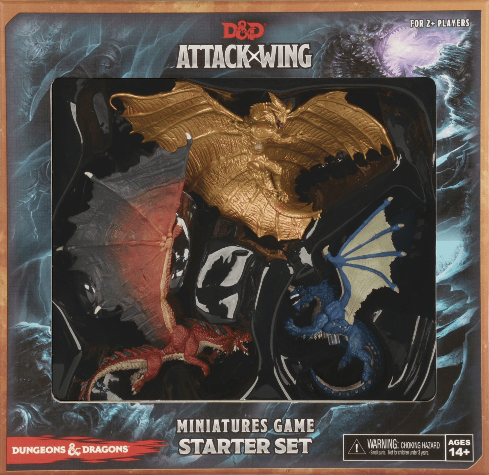 Dungeons & Dragons: Attack Wing cover