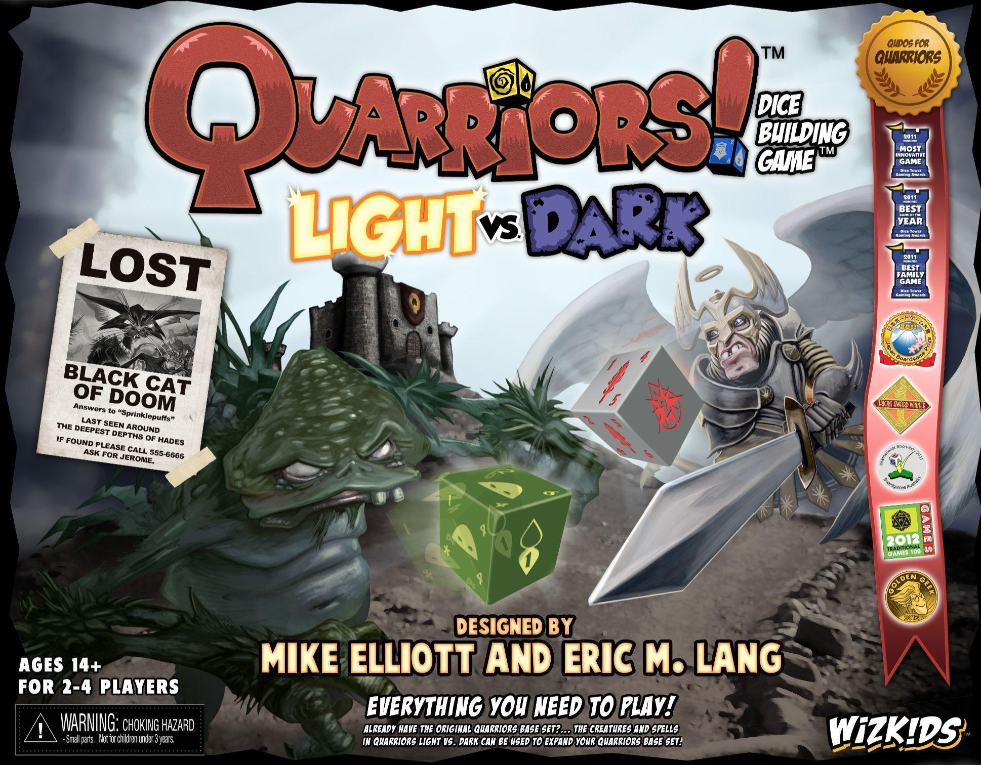 Quarriors! Light vs. Dark cover