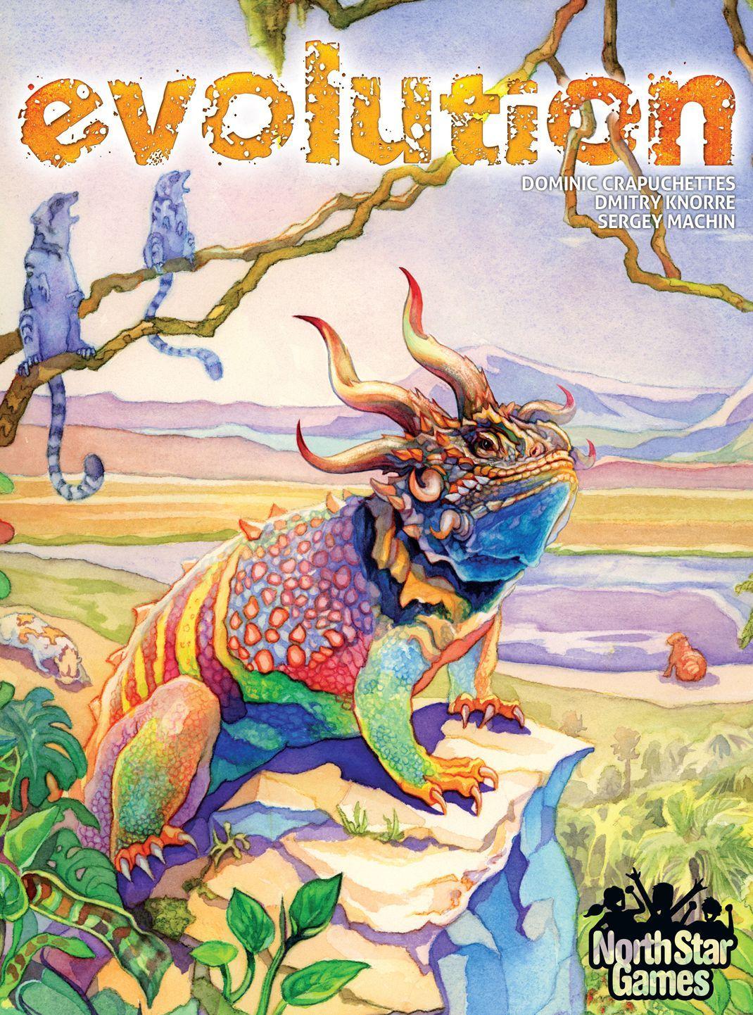 Evolution cover