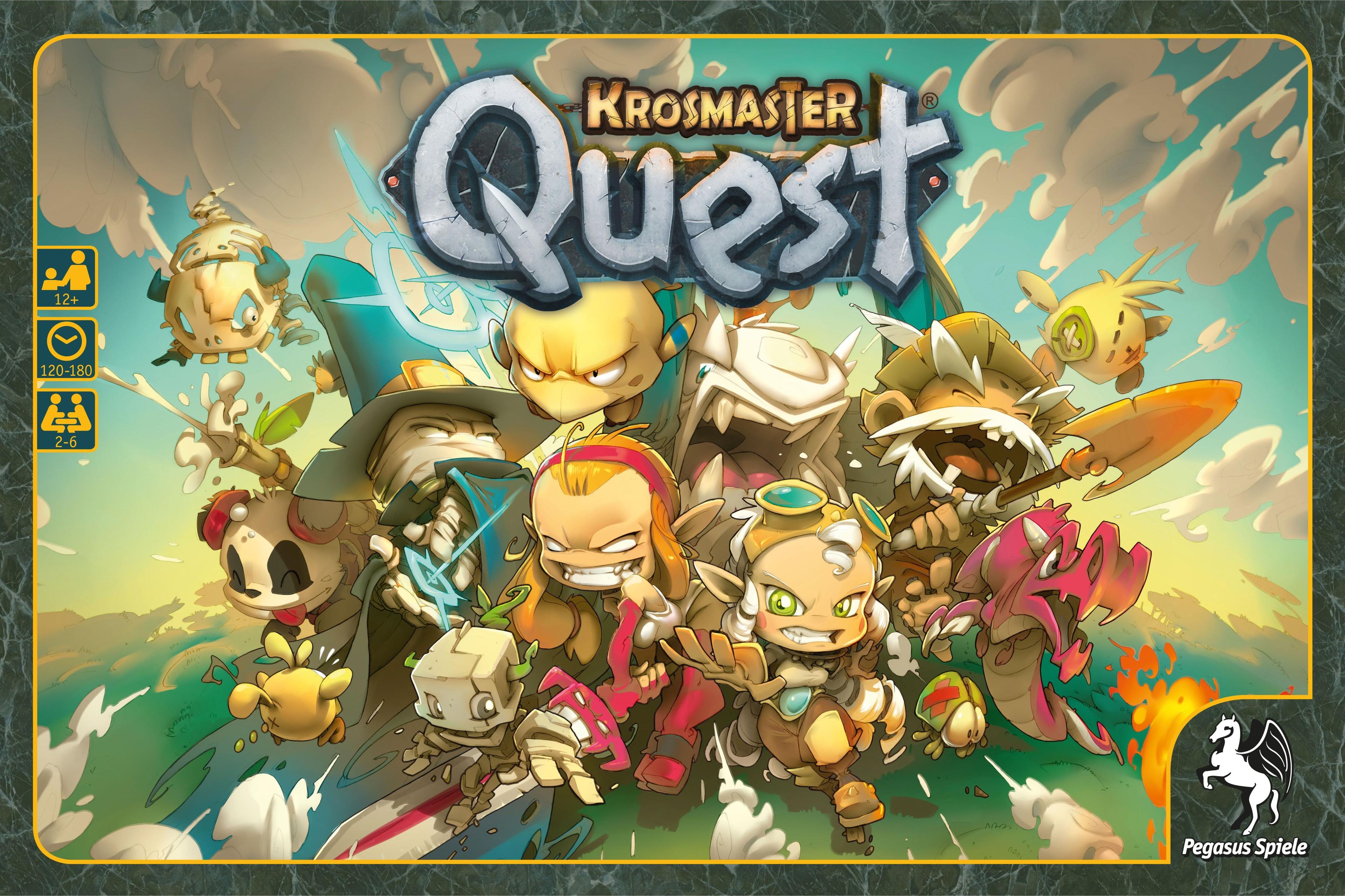 Krosmaster: Quest cover