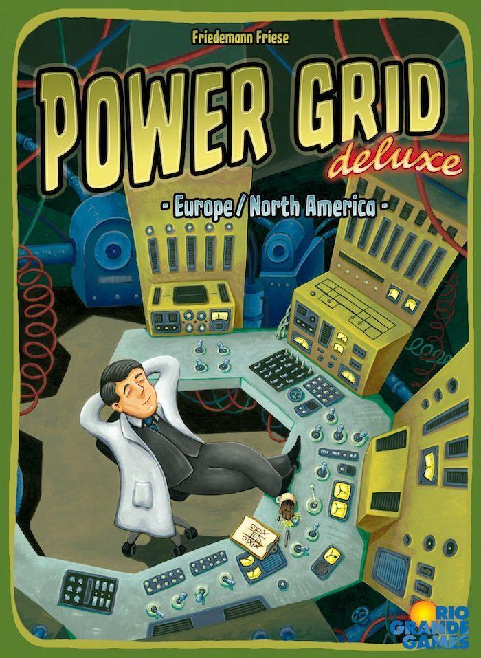 Power Grid Deluxe: Europe/North America cover