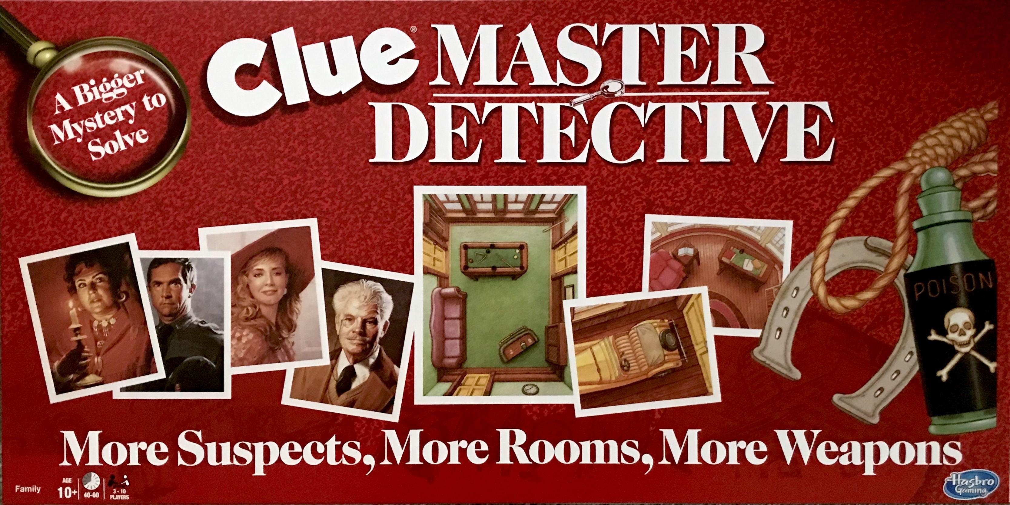 Clue Master Detective cover