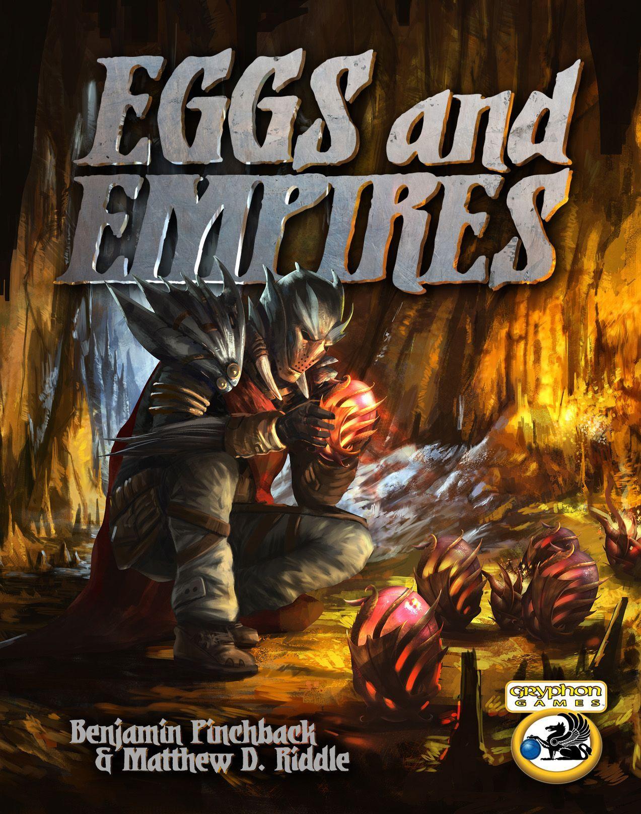 Eggs and Empires cover
