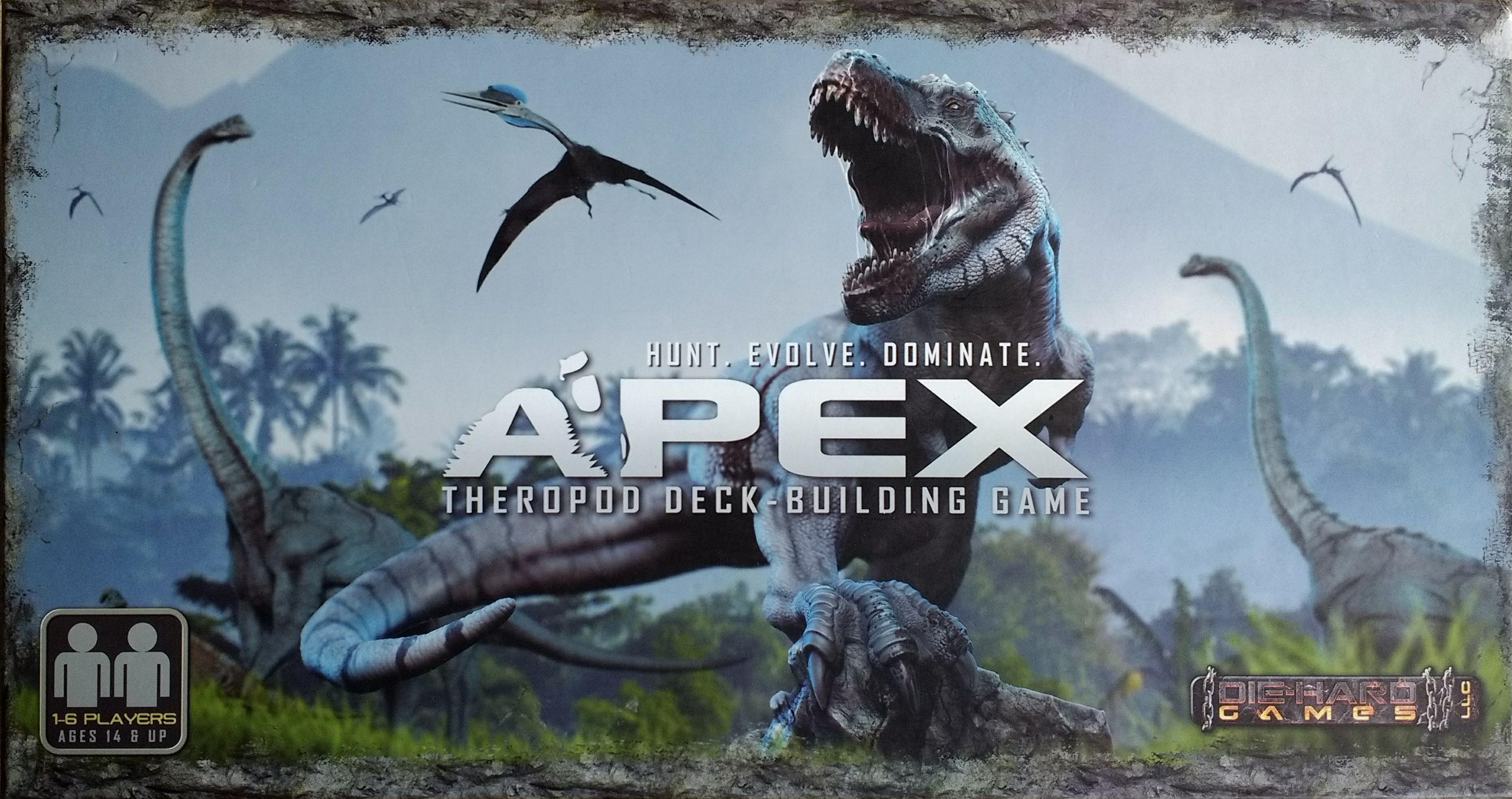 Apex Theropod Deck-Building Game cover