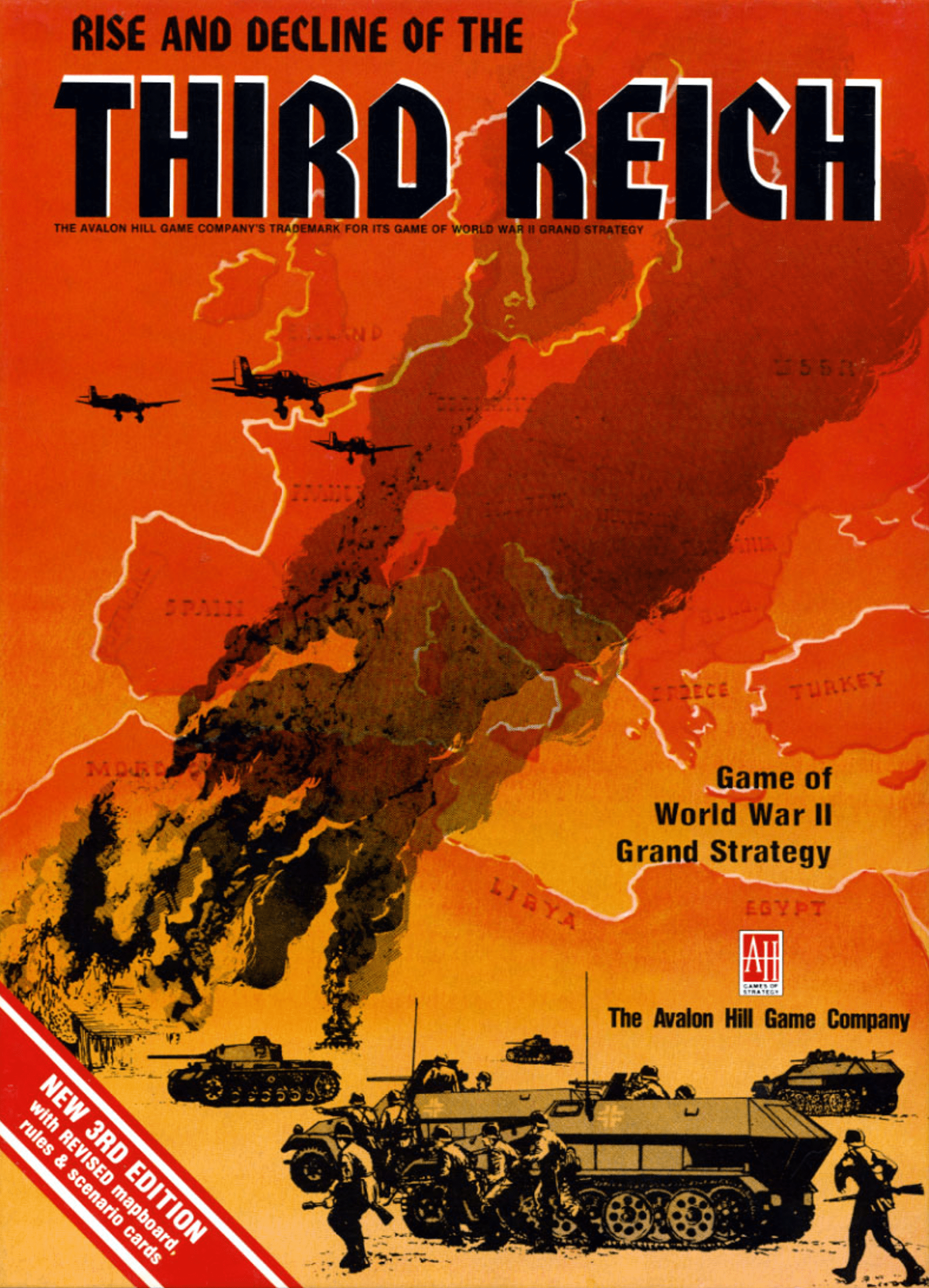 Rise and Decline of the Third Reich cover