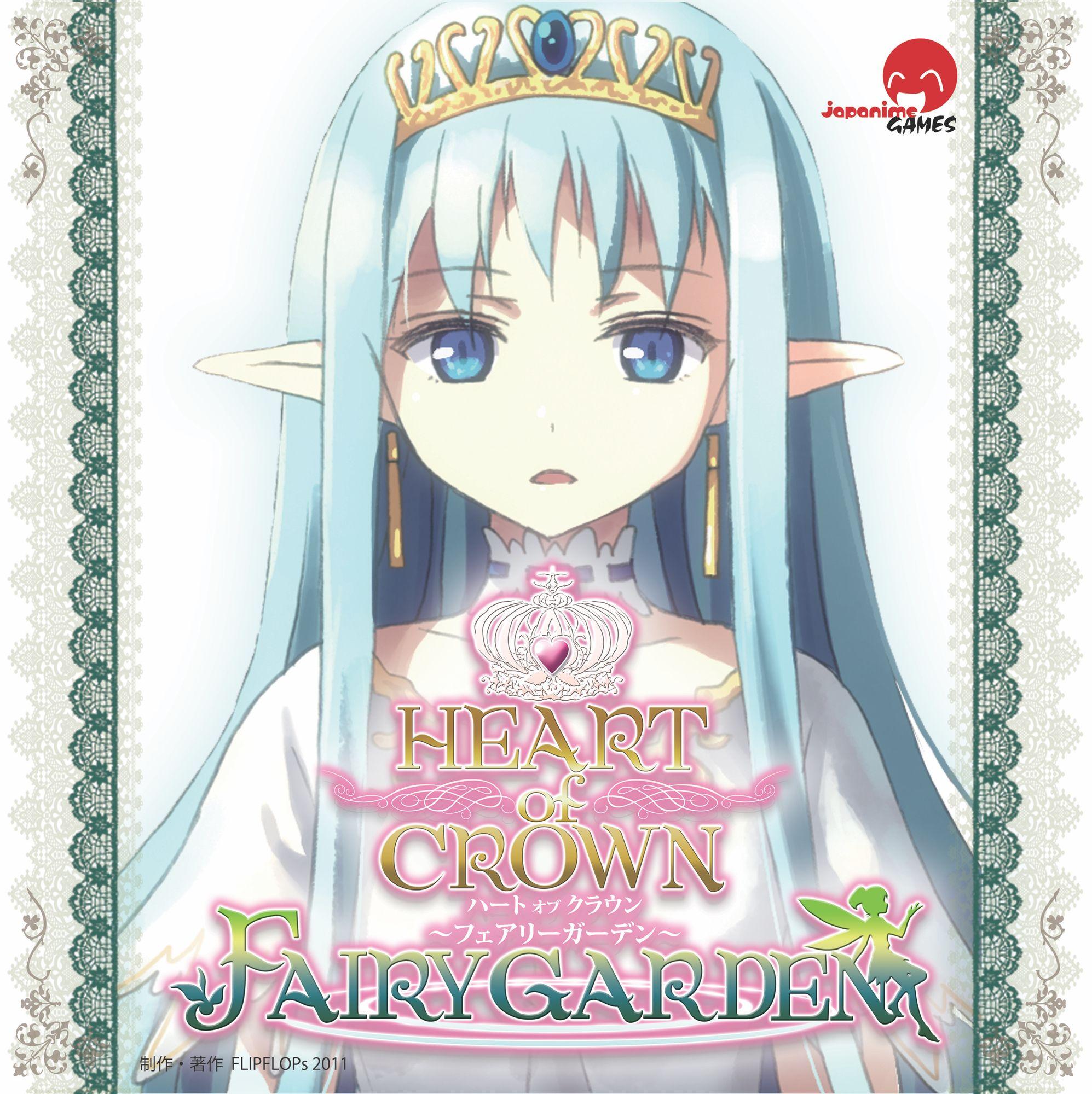 Heart of Crown: Fairy Garden cover