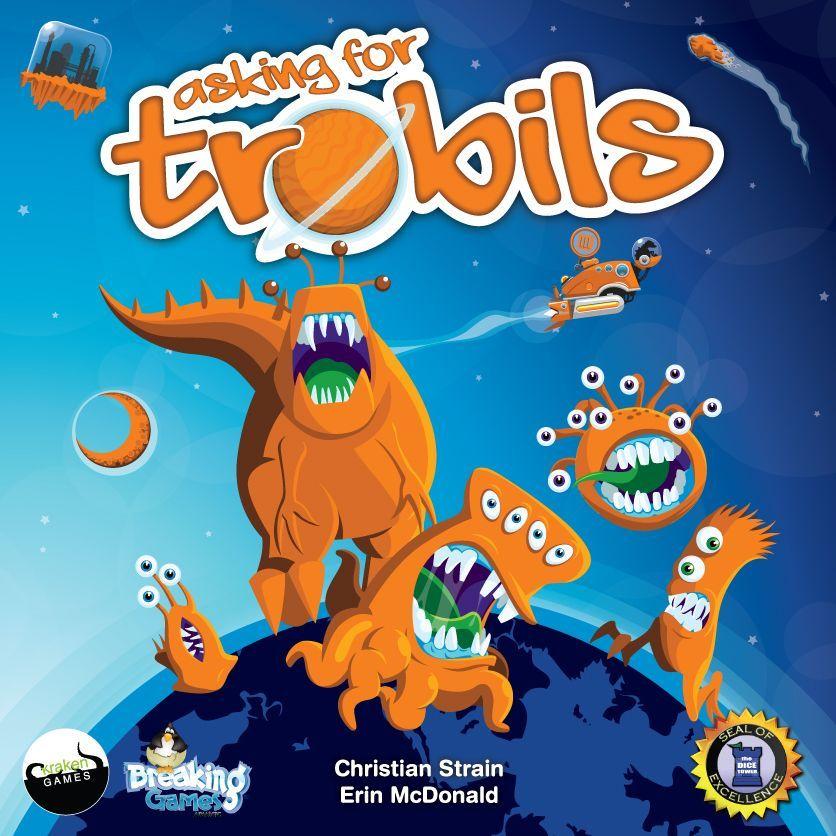 Asking for Trobils cover