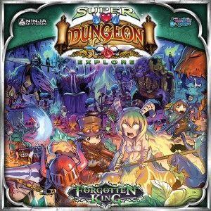 Super Dungeon Explore: Forgotten King cover