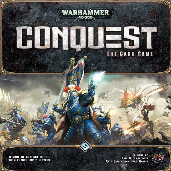 Warhammer 40,000: Conquest cover