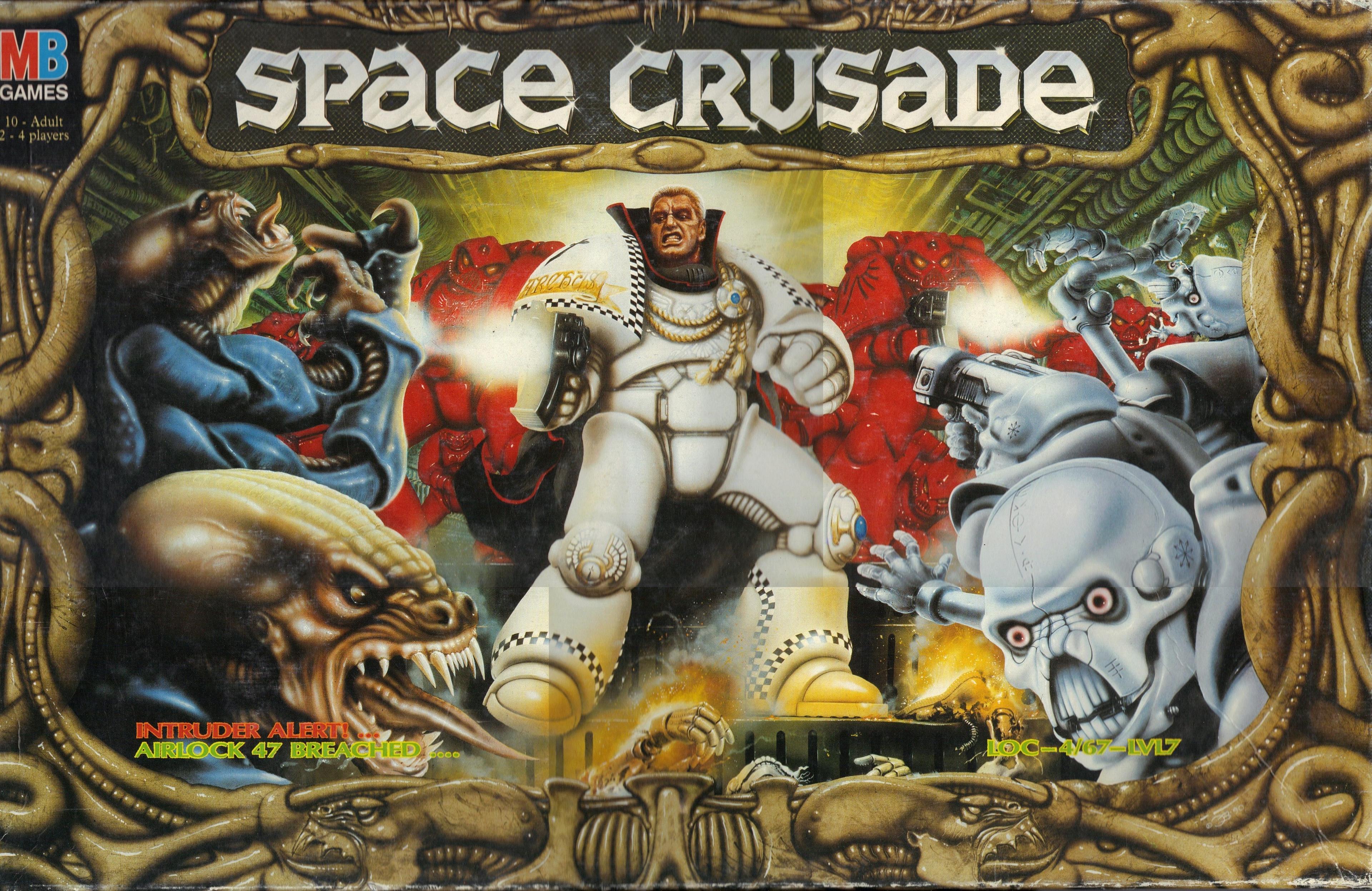 Space Crusade cover