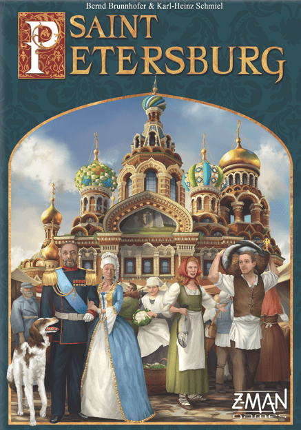 Saint Petersburg (Second Edition) cover
