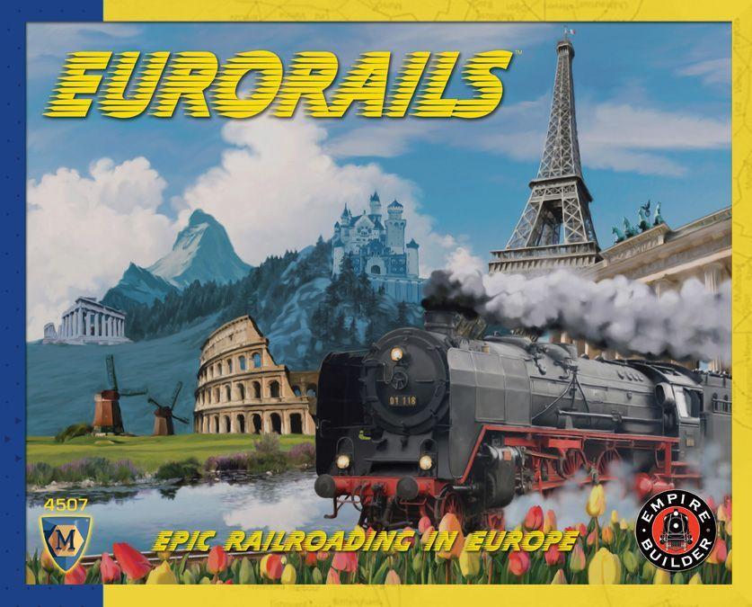 Eurorails cover