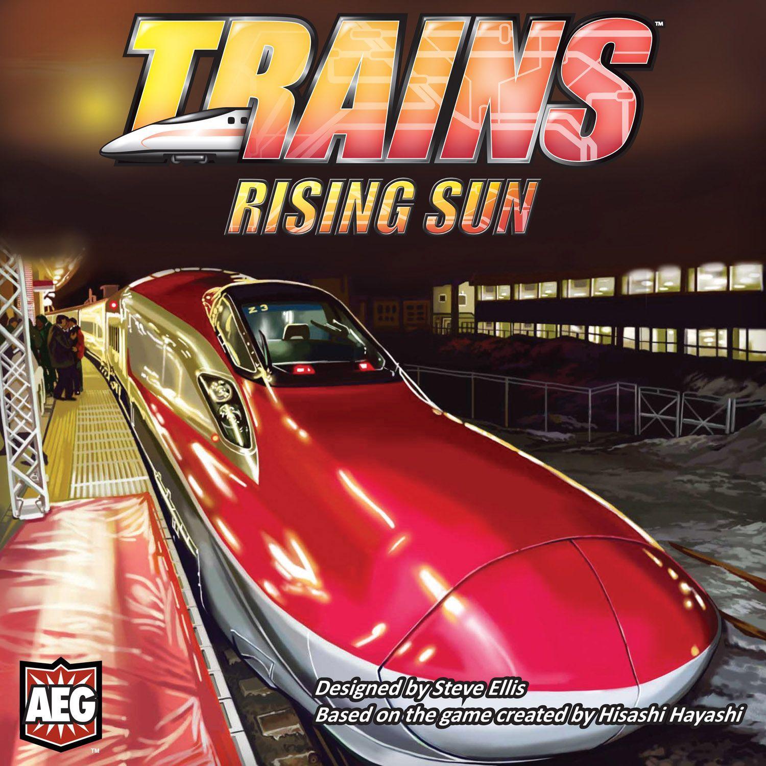 Trains: Rising Sun cover