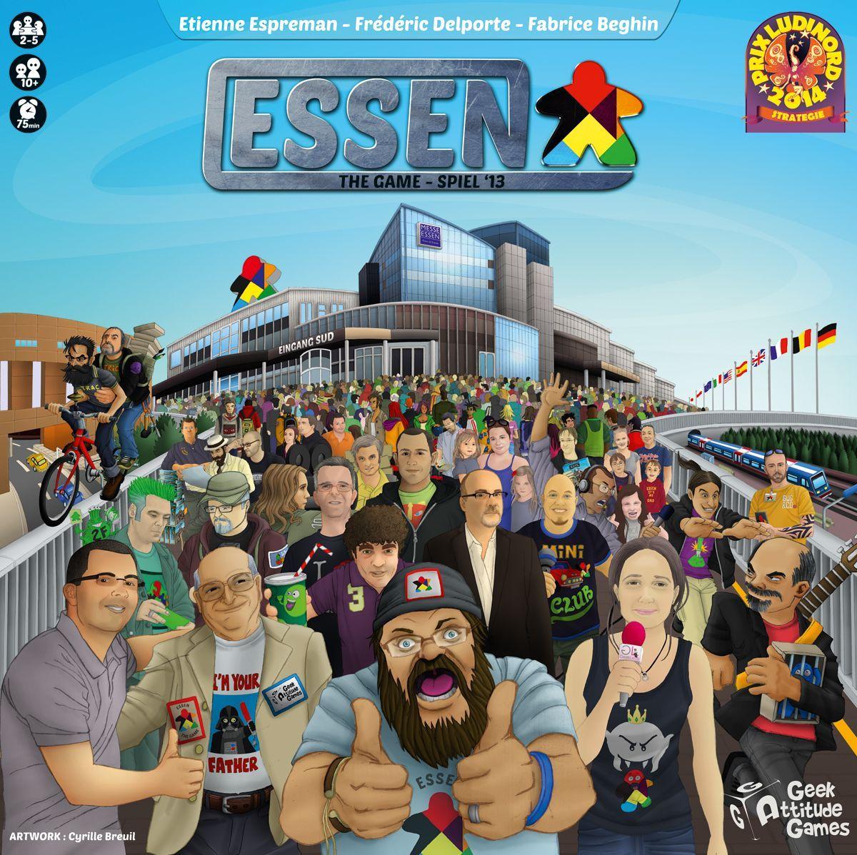ESSEN The Game: SPIEL'13 cover