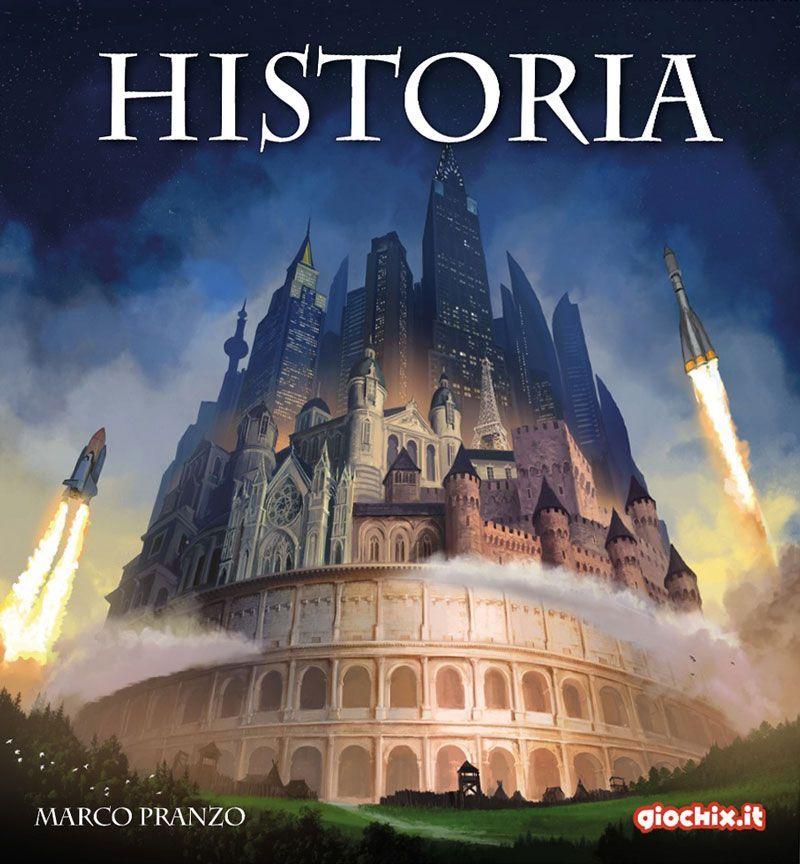 Historia cover