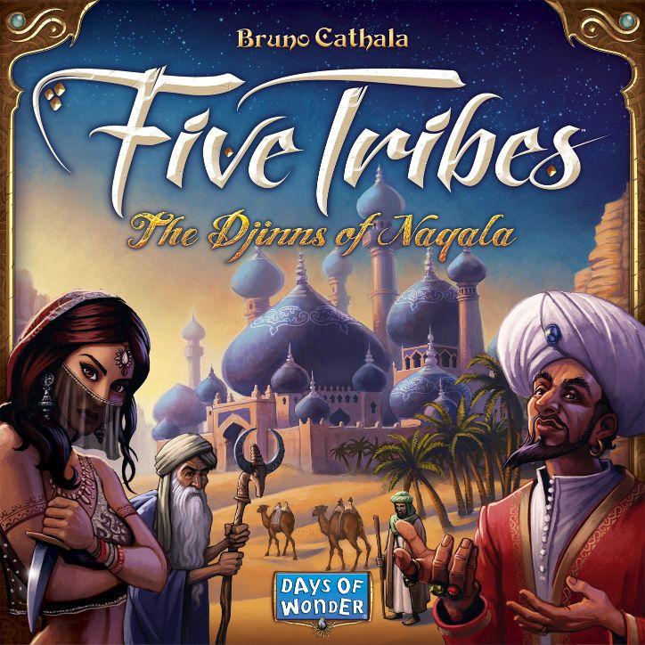 Five Tribes: The Djinns of Naqala cover