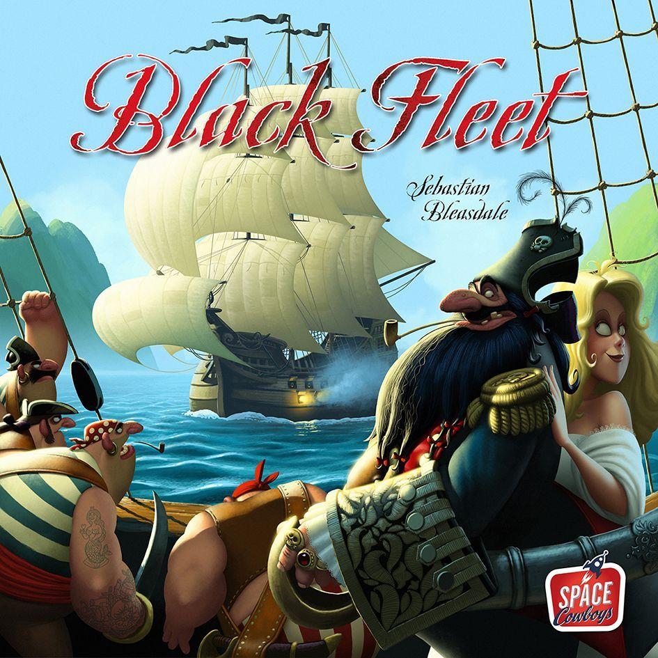 Black Fleet cover
