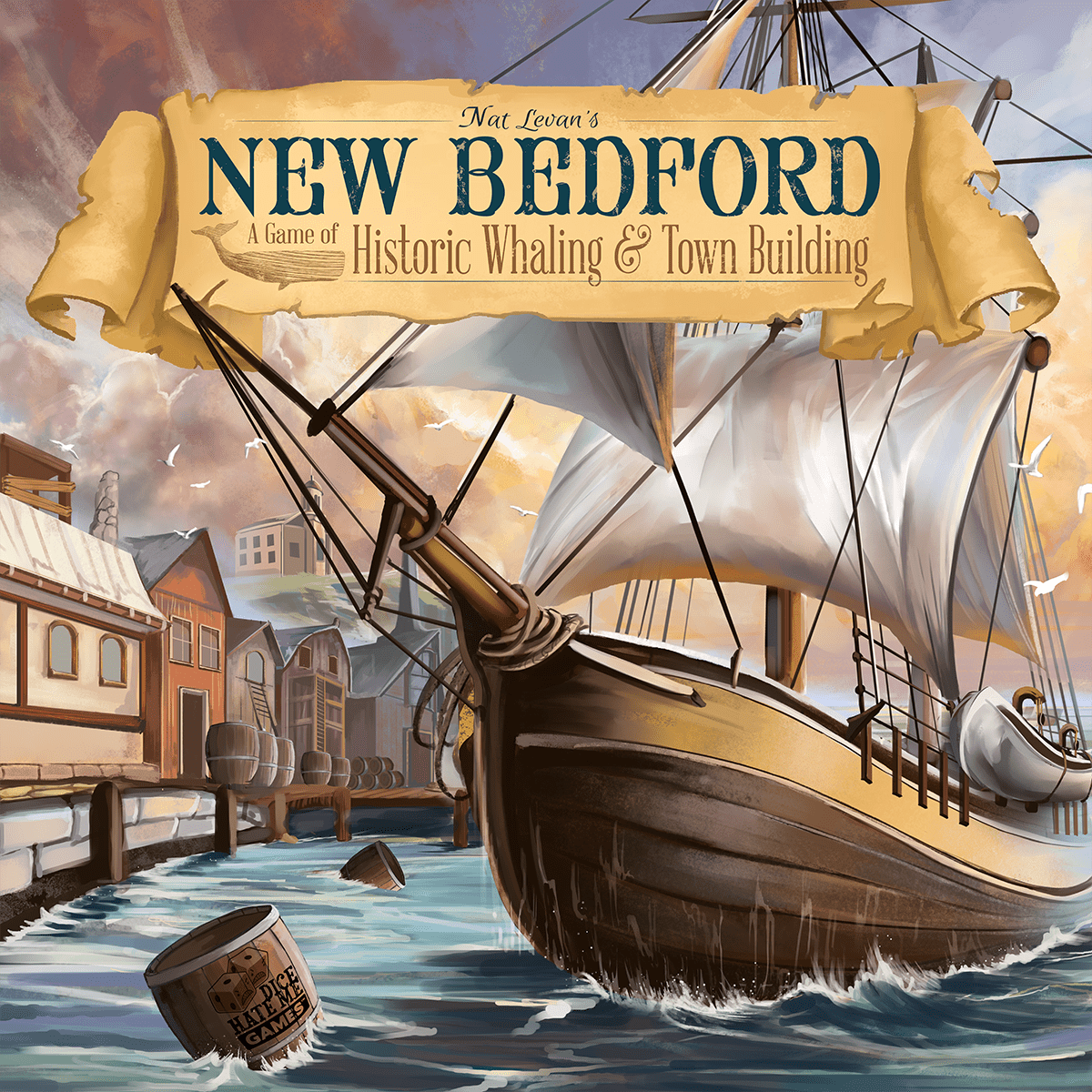New Bedford cover