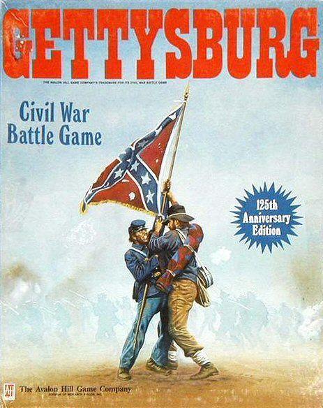Gettysburg (125th Anniversary Edition) cover