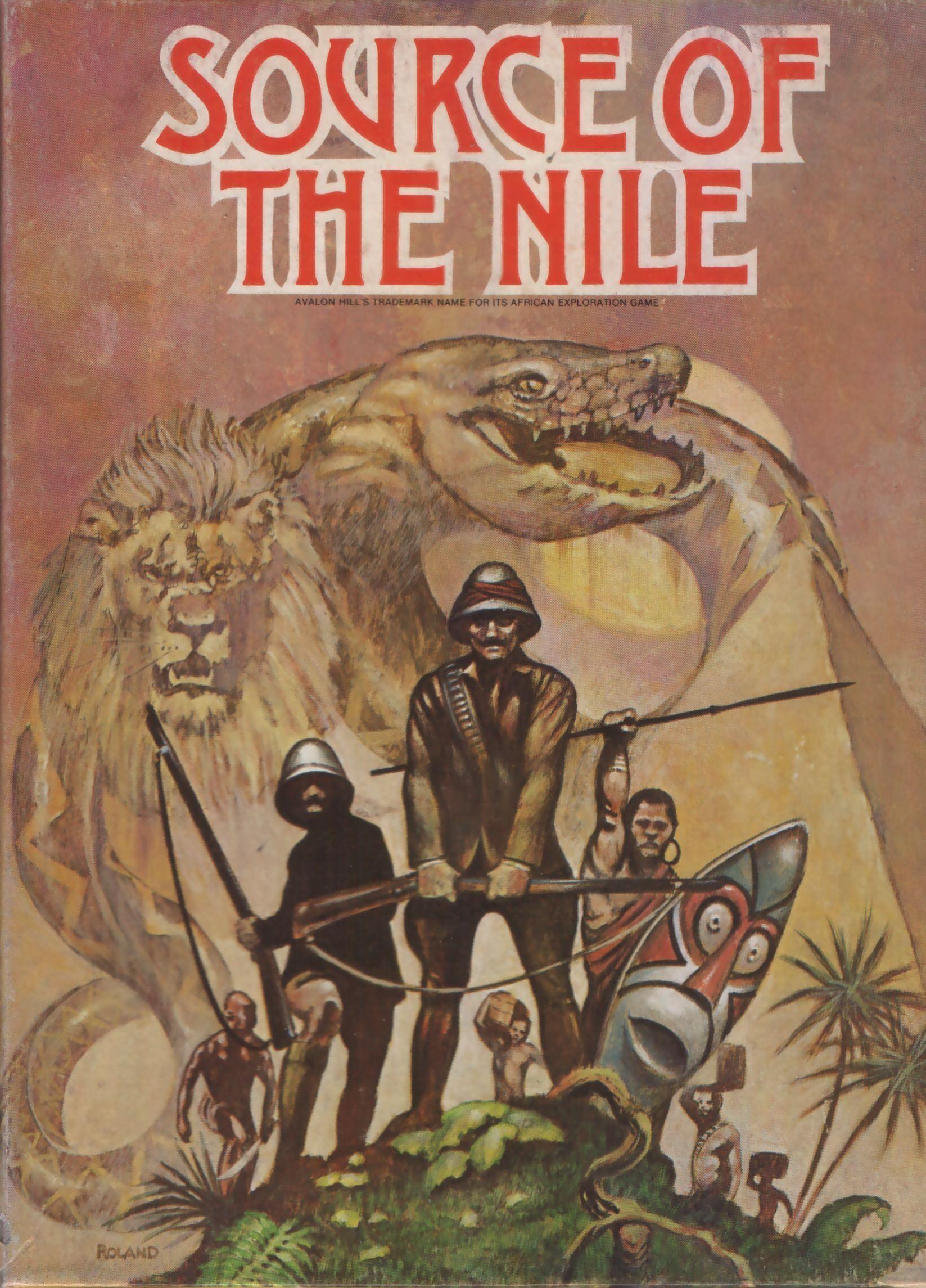 Source of the Nile cover