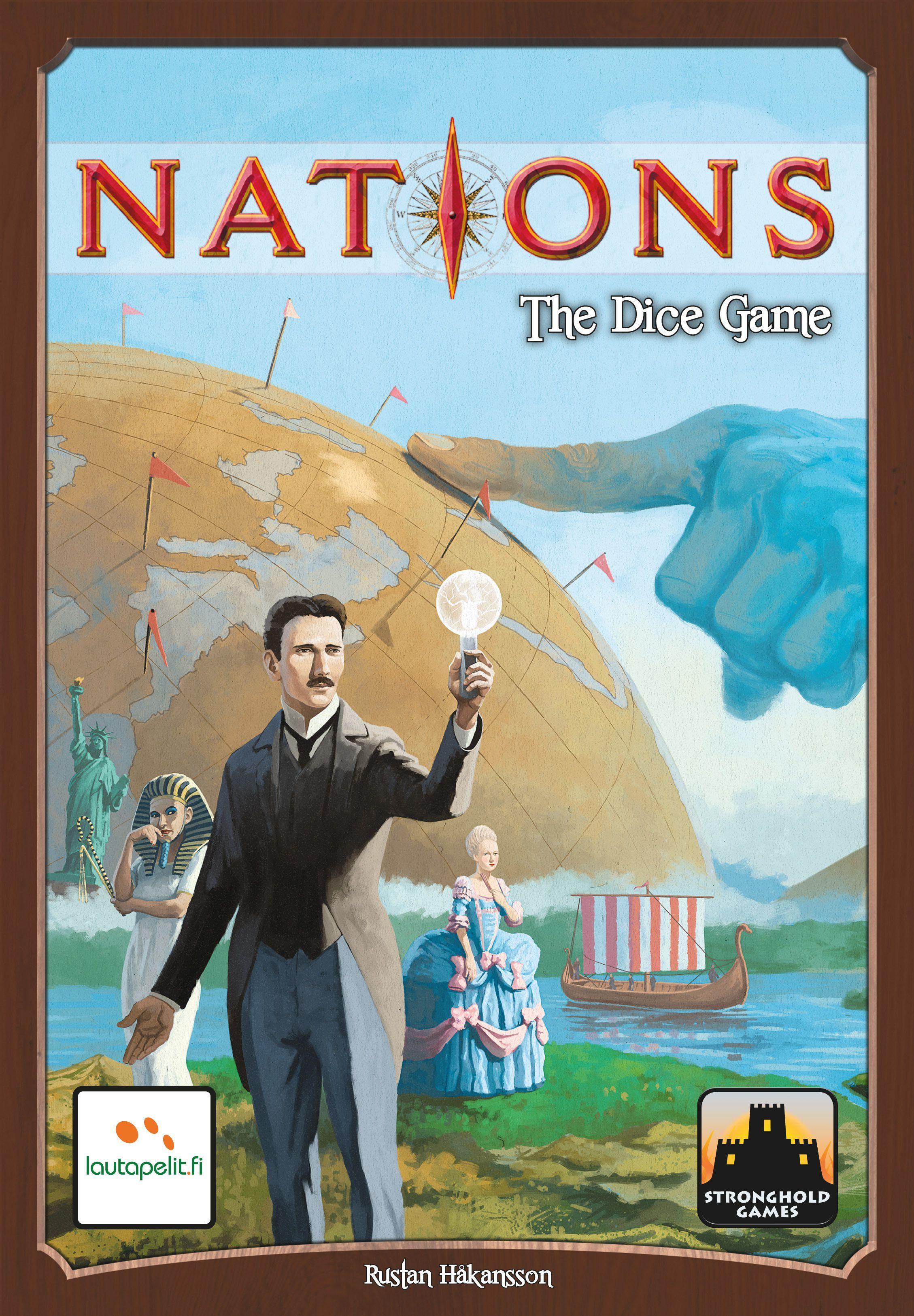 Nations: The Dice Game cover
