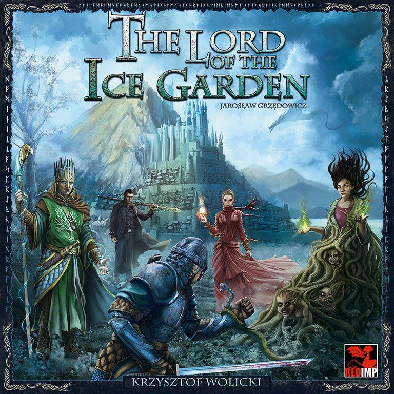 The Lord of the Ice Garden cover