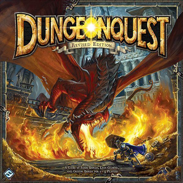 DungeonQuest: Revised Edition cover
