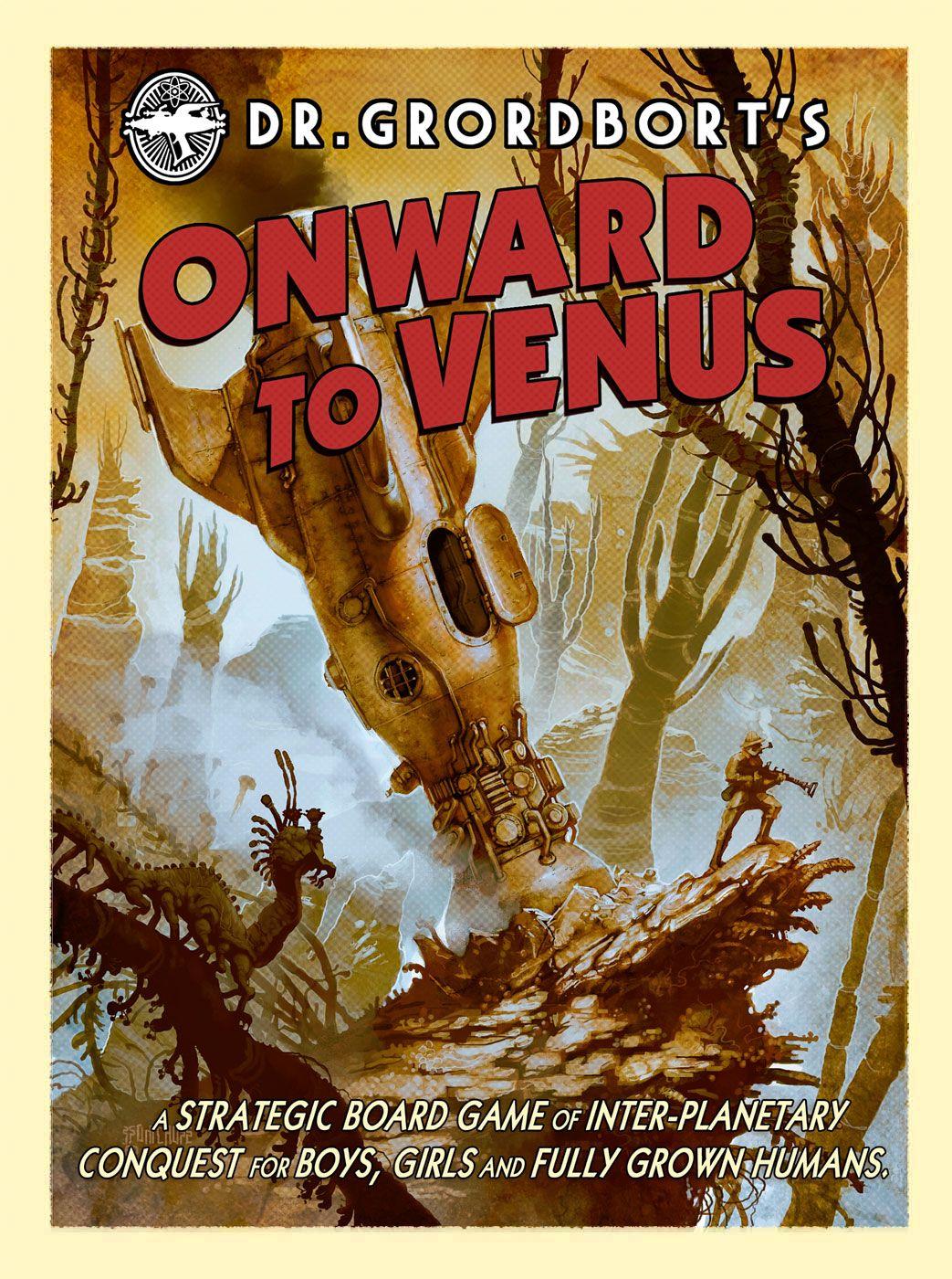 Onward to Venus cover
