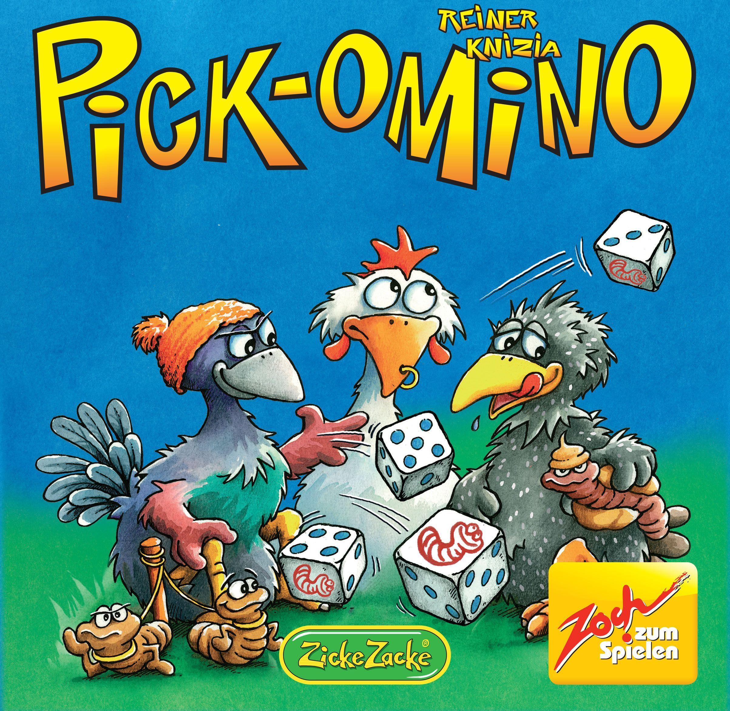 Pick-omino cover