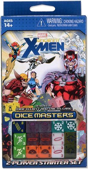 Marvel Dice Masters: Uncanny X-Men cover