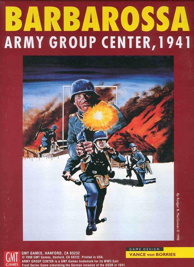 Barbarossa: Army Group Center, 1941 cover
