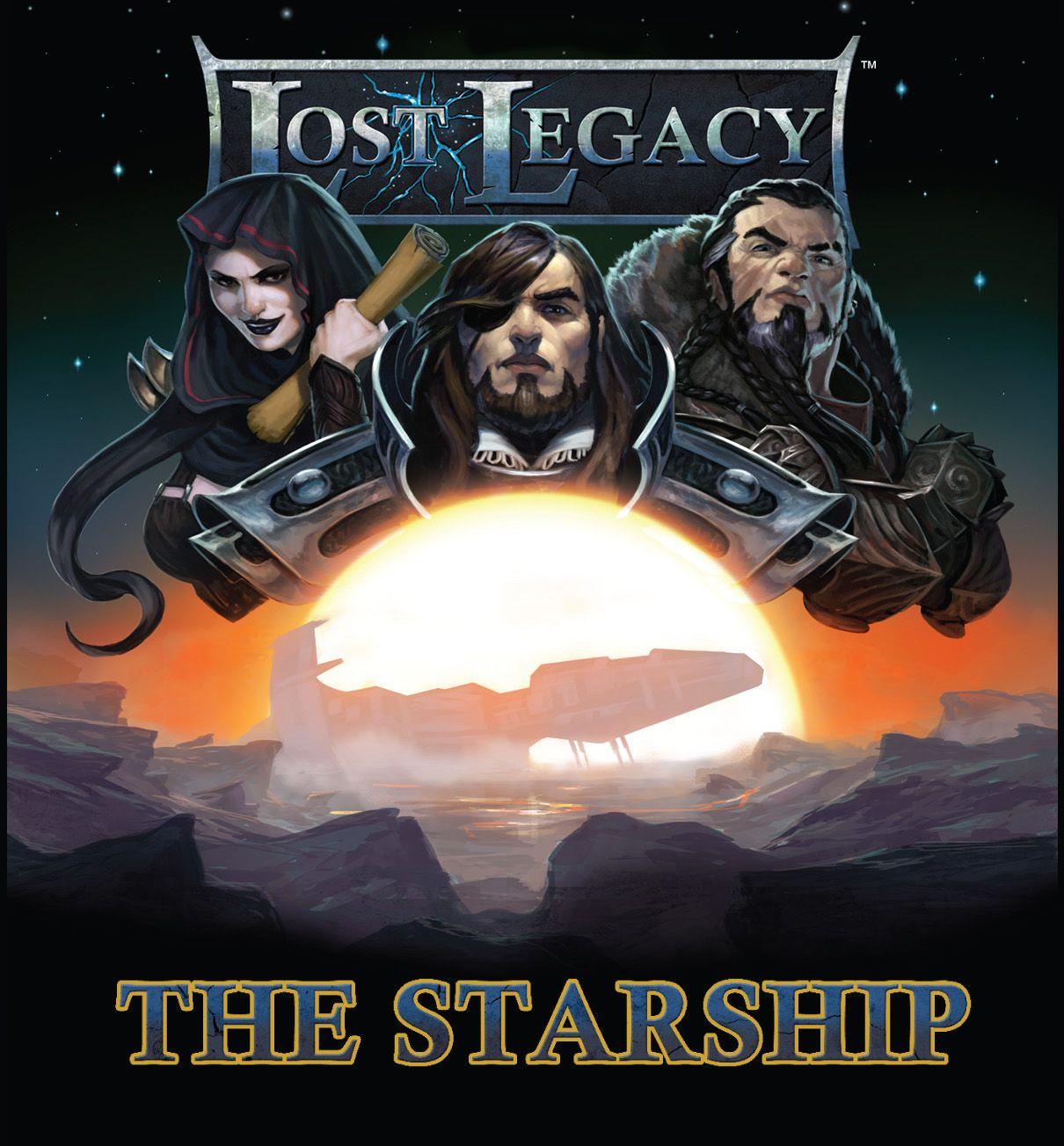 Lost Legacy: The Starship cover