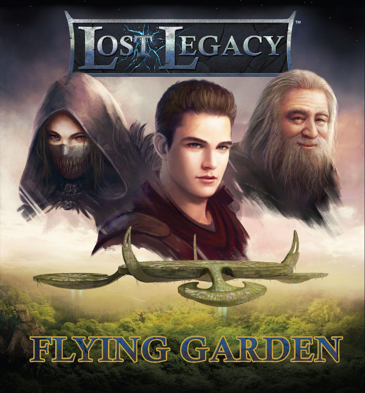 Lost Legacy: Flying Garden cover
